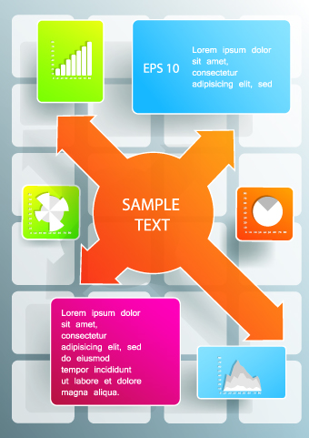 Business Infographic creative design 790