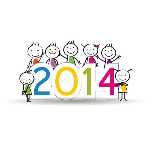 year new year new child 2014 