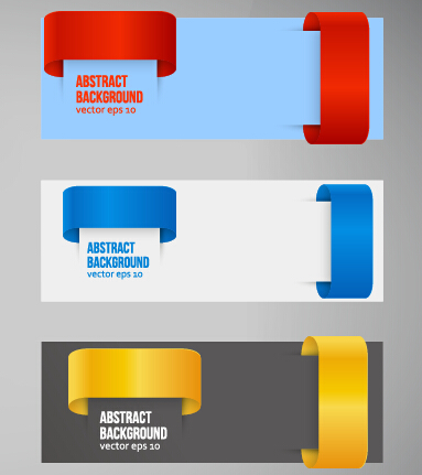 vector material corners colored 
