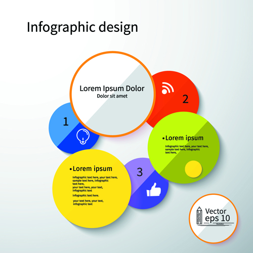 infographics infographic colored 