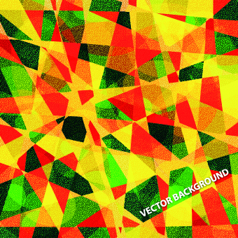 Abstract Multicolor background vector 01