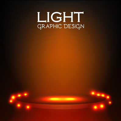 Colorful magic light shiny background vector 06
