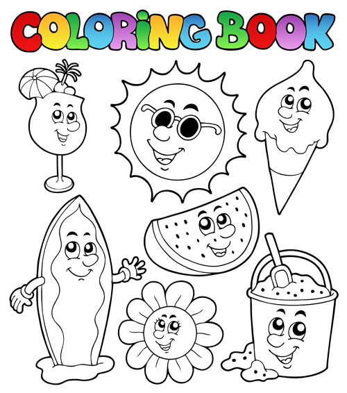 coloring book 