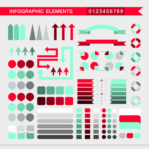 vector material infographic graphic element creative 