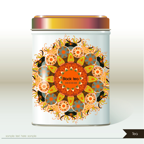 product package box cover vector 03 Delicate product package box cover vector 03