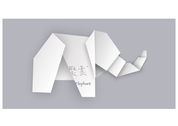 origami elephant 