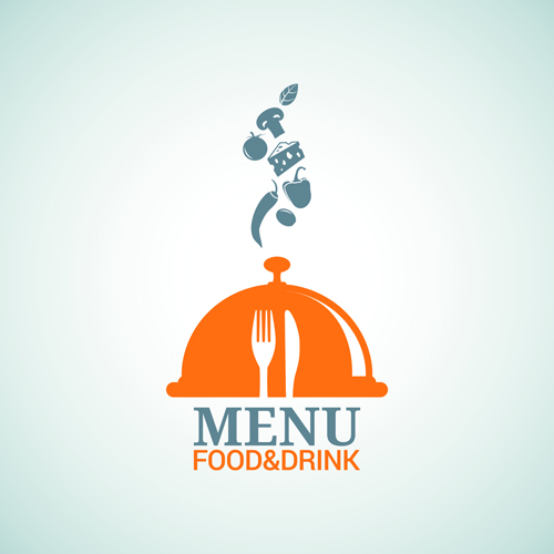 menu logo food drinks 