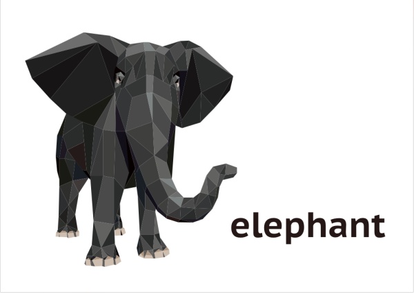 shape Geometry elephant 