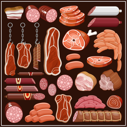 meat ham 