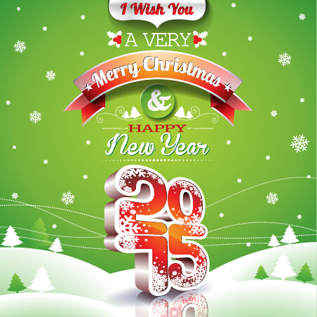new year happy green background green christmas background 2015 