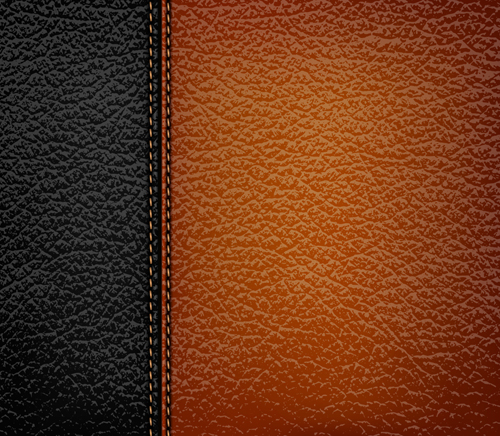 Vector Leather Backgrounds art 02