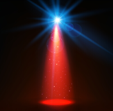 Magical light background art vector 04
