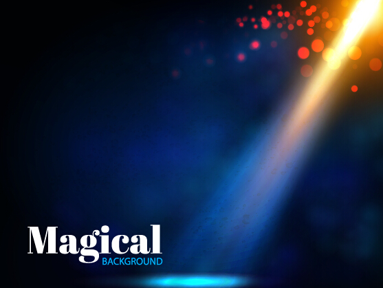 magical light background 