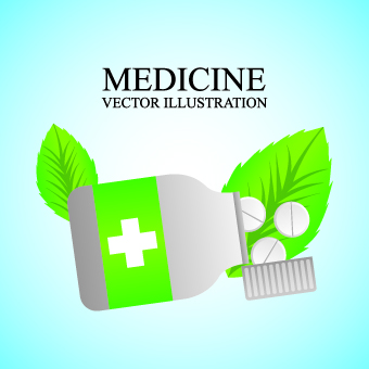 vector background medicine illustration background 