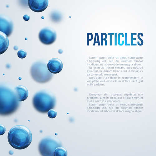 tech Particle background 
