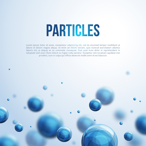 tech Particle background 