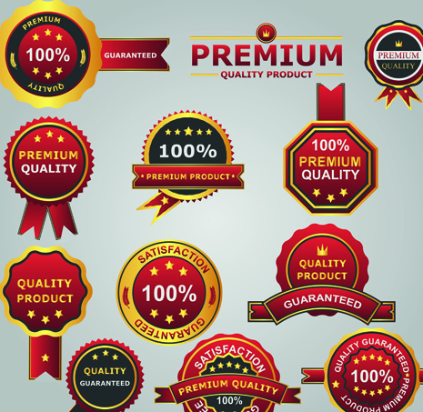 quality premium labels label guaranty 