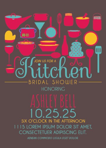 Romantic wedding invitation card creative vector 05