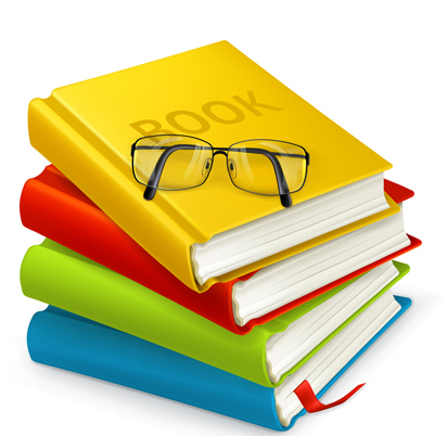 School elements and paper design vector 03