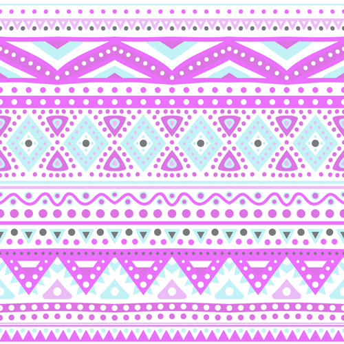 rative pattern backgrounds vector 03 Tribal decorative pattern backgrounds vector 03