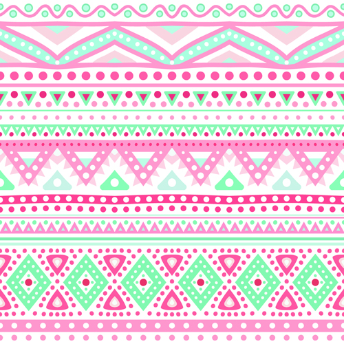 rative pattern backgrounds vector 04 Tribal decorative pattern backgrounds vector 04