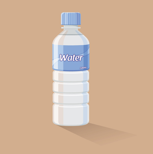 water template bottle 