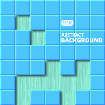 Delicate abstract background vector graphics 01