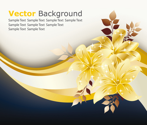 vector illustration illustration floral background floral elements element 