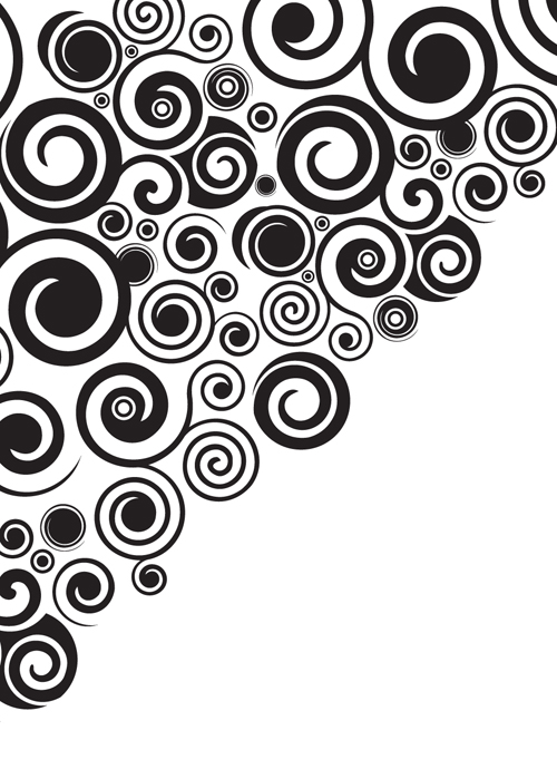 Stylish Music Illustration vector graphic 01