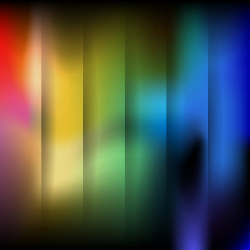 Shiny with Rainbow background vector graphic 04