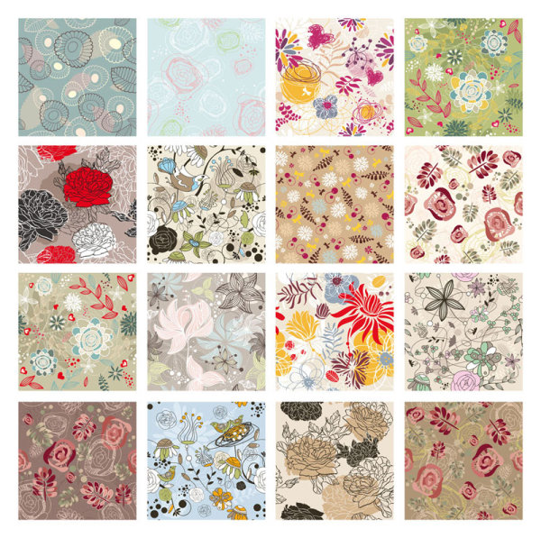 pattern vector pattern floral pattern floral collection 