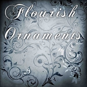 10 Flourish Ornaments Brushes 10 Flourish Ornaments Brushes