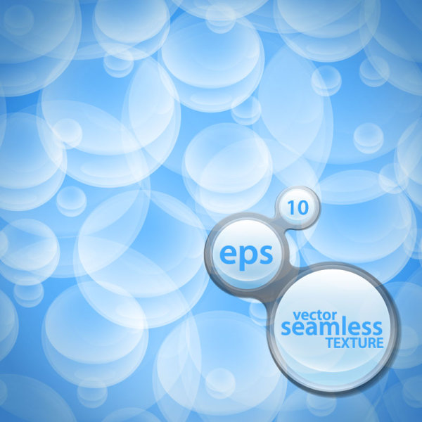 Abstract background with Colored bubbles vector graphic 05