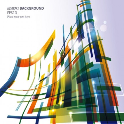 colorful art Background 01 vector