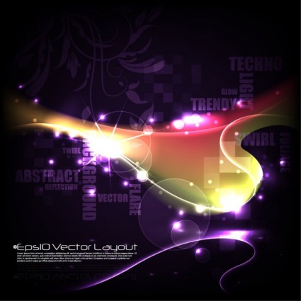 colorful art Background 02 vector