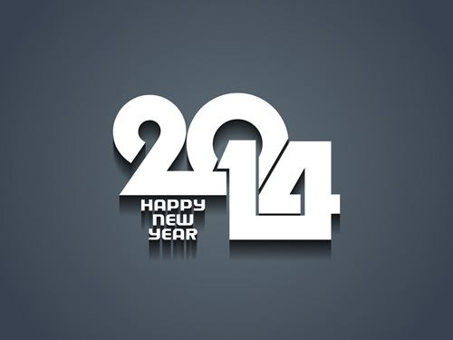 vector background new year new background aligncenter 2014 