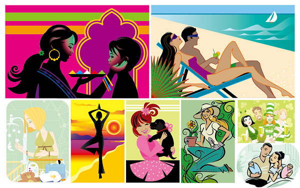 Figure illustration Vector