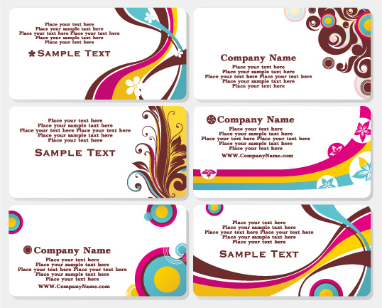 fashion business card template