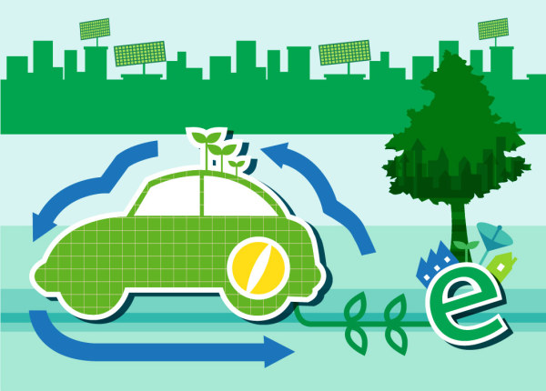 Energy with Environment infographics vector 11