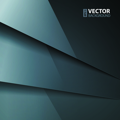 Abstract fashion backgrounds vector set 03