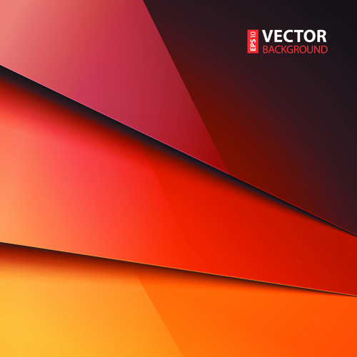 Abstract fashion backgrounds vector set 04
