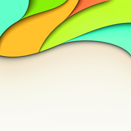 Abstract fashion backgrounds vector set 06
