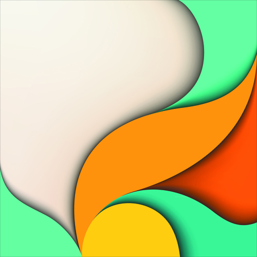 Abstract fashion backgrounds vector set 07