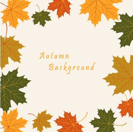 vintage background autumn leaves autumn 