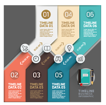 Business Infographic creative design 2049