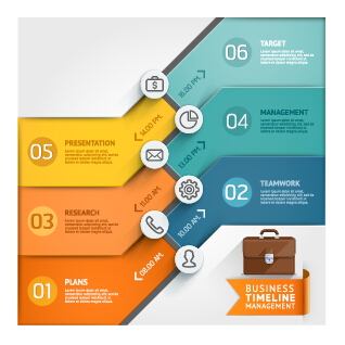 Business Infographic creative design 2052