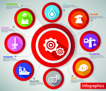 Business Infographic creative design 786