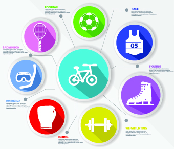 Business Infographic creative design 788