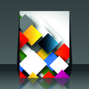 Business brochure design cover 04