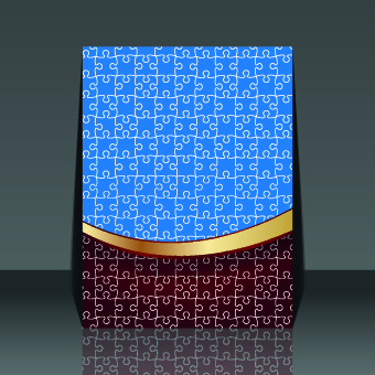 Business brochure design cover 05